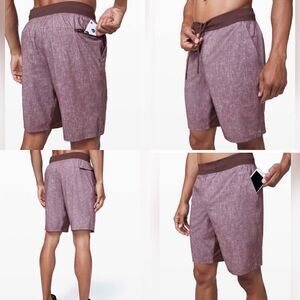 Lululemon Mens T.H.E. Short 9" *Linerless size small